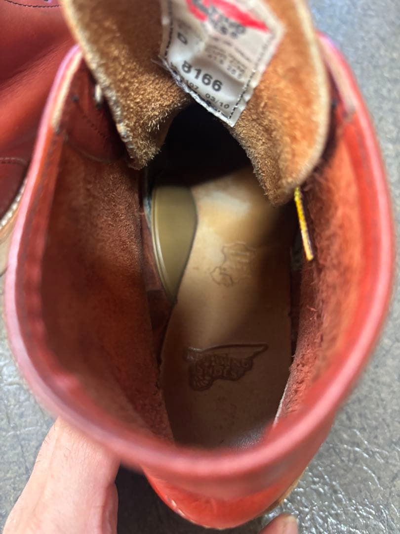 RED WING アイリッシュセッター プレーントゥ