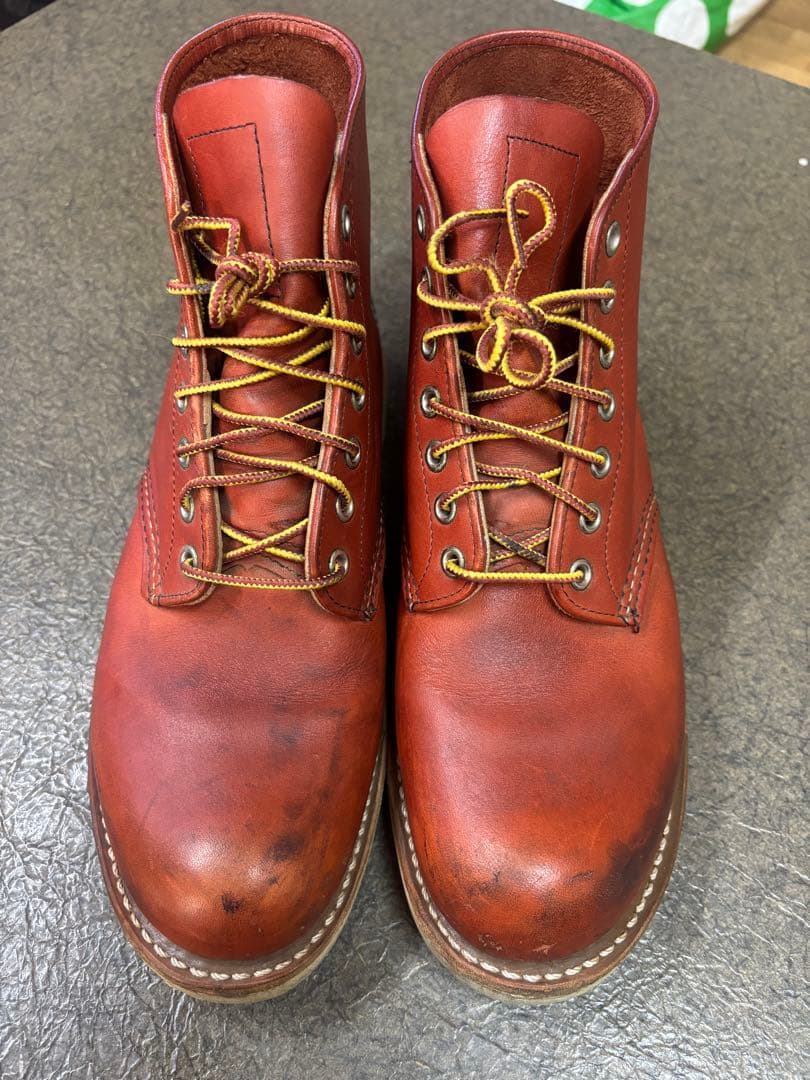 RED WING アイリッシュセッター プレーントゥ