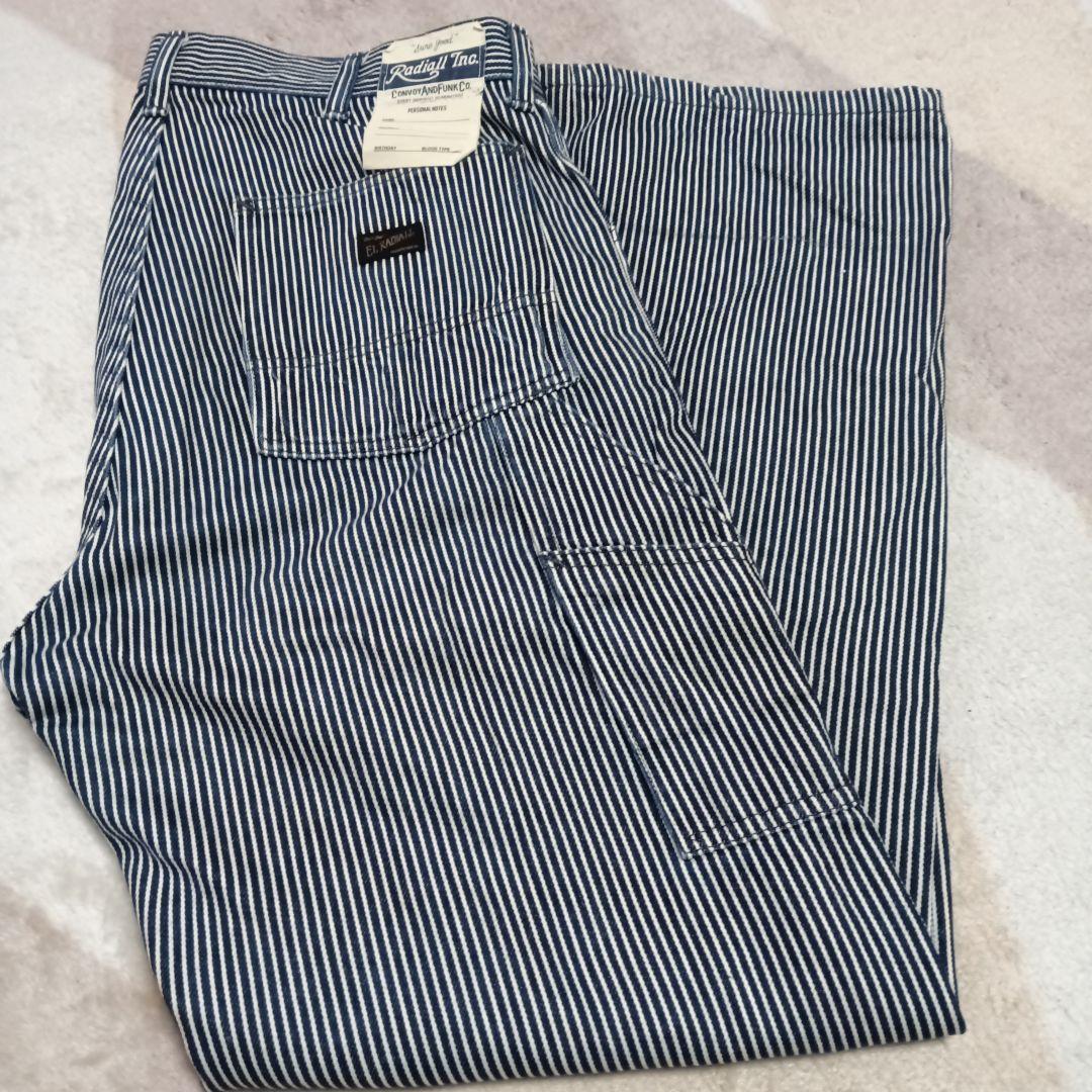 【美品】RADIALL　ラディアル　ペインターパンツ　12AW　Lサイズ