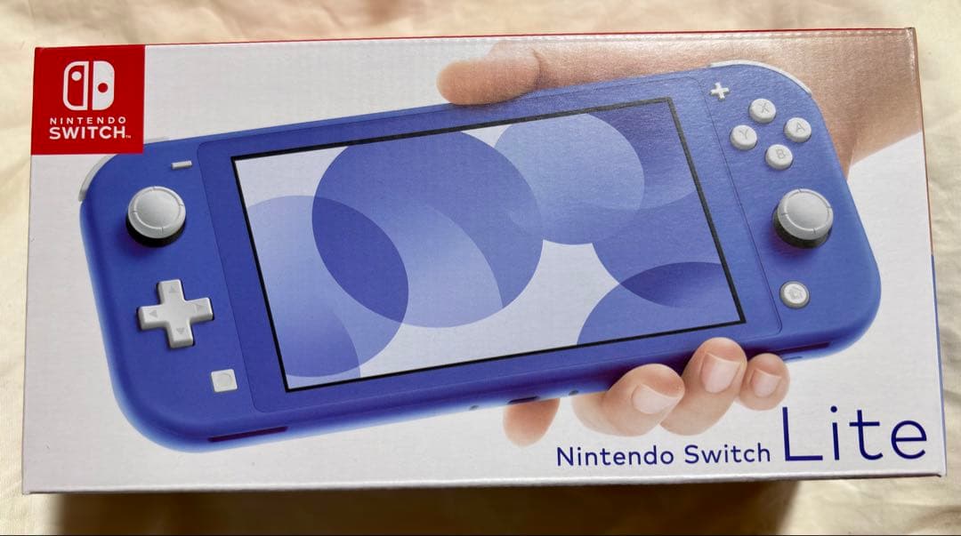 き*う様 極美品 Switch Nintendo Lite ブルー