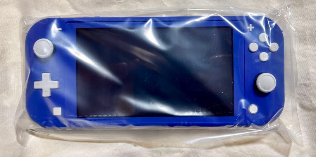 き*う様 極美品 Switch Nintendo Lite ブルー