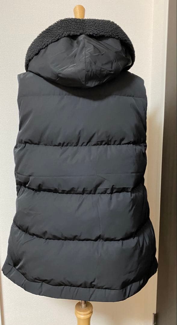 アパルトモン/ ルーアンドレア ２WAY DOWN VEST ブラック