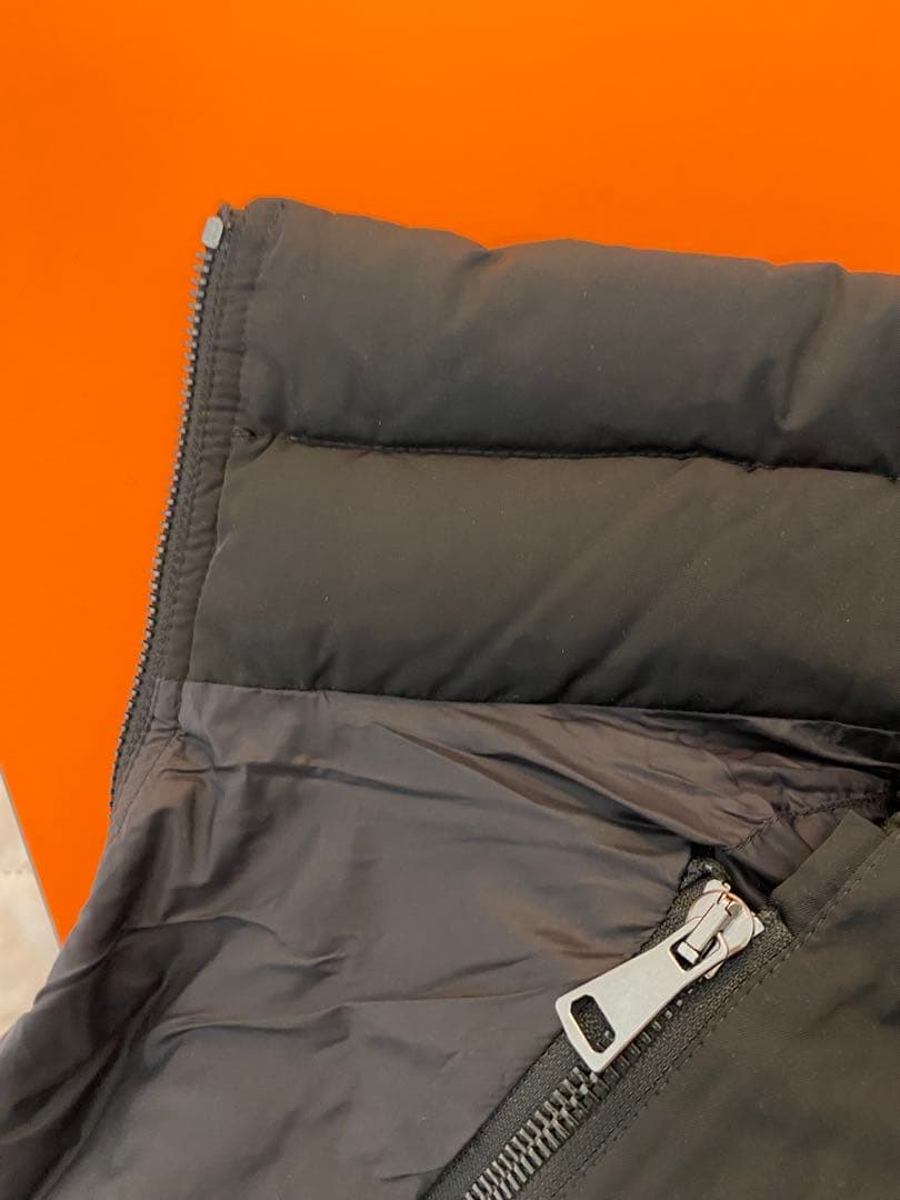 アパルトモン/ ルーアンドレア ２WAY DOWN VEST ブラック