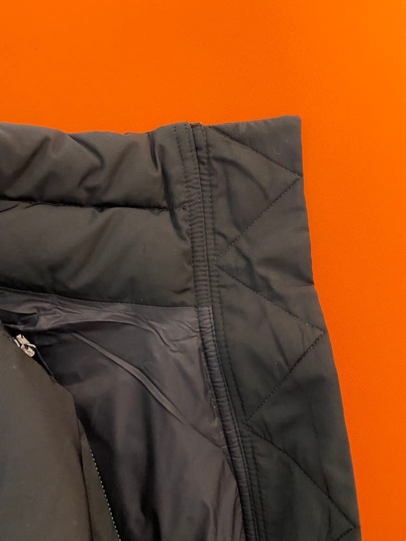 アパルトモン/ ルーアンドレア ２WAY DOWN VEST ブラック