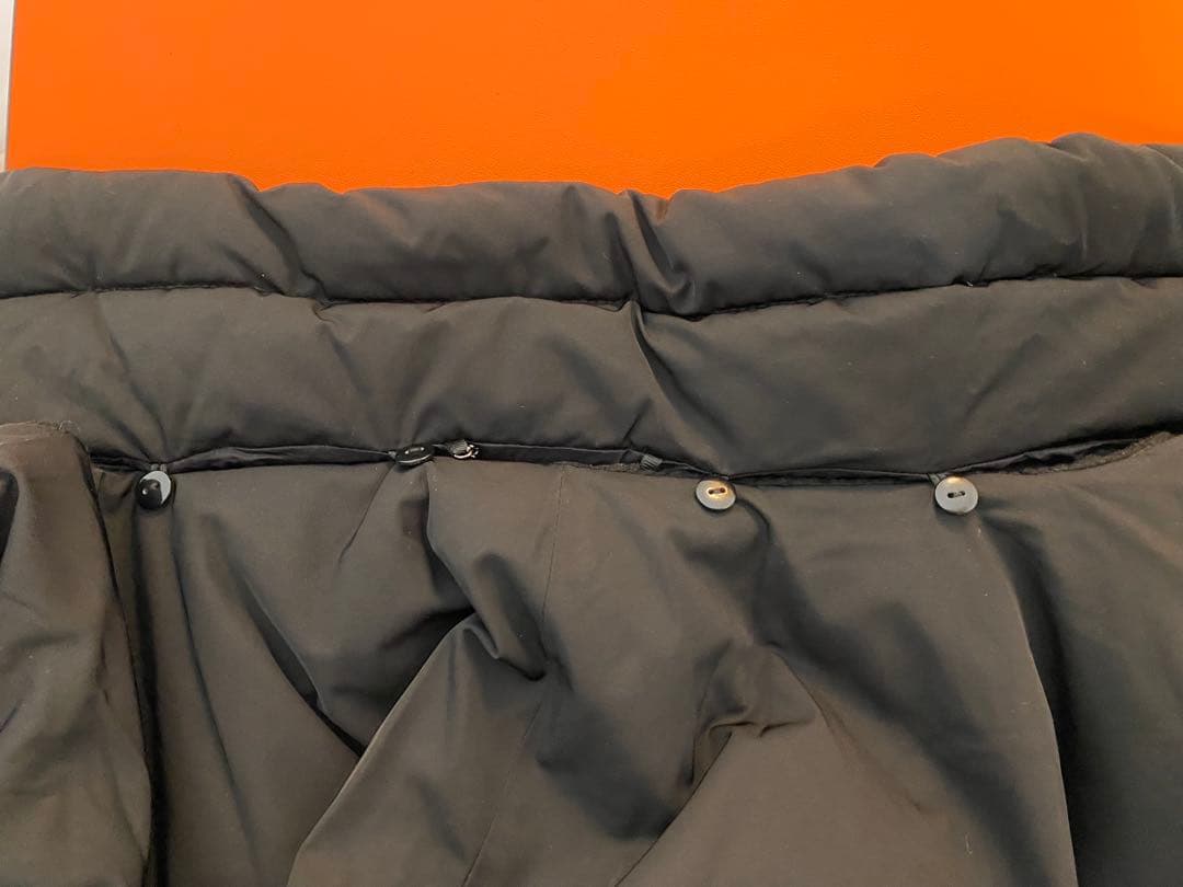 アパルトモン/ ルーアンドレア ２WAY DOWN VEST ブラック