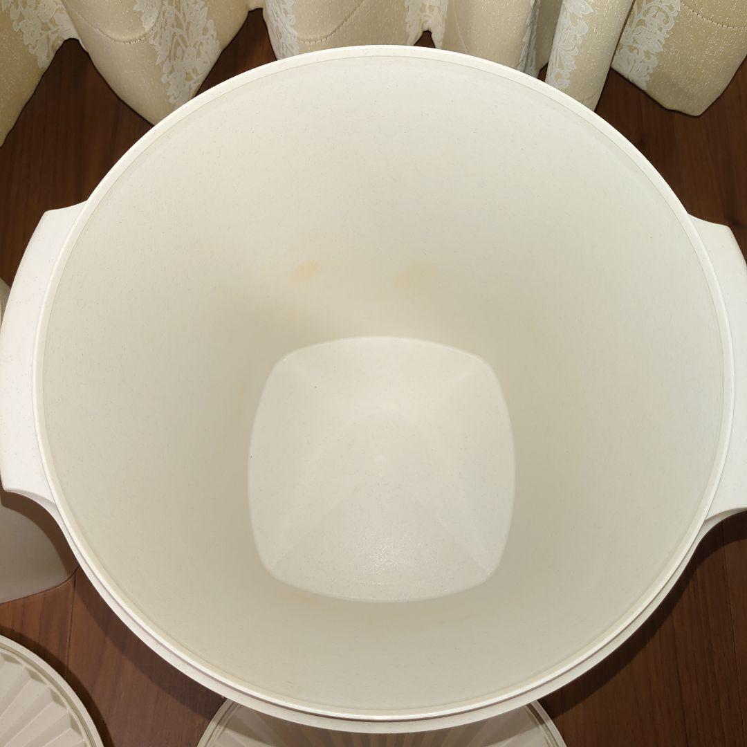 タッパーウェア　マキシクイーンデコレーター　11L　2個セット　レトロ　保存容器