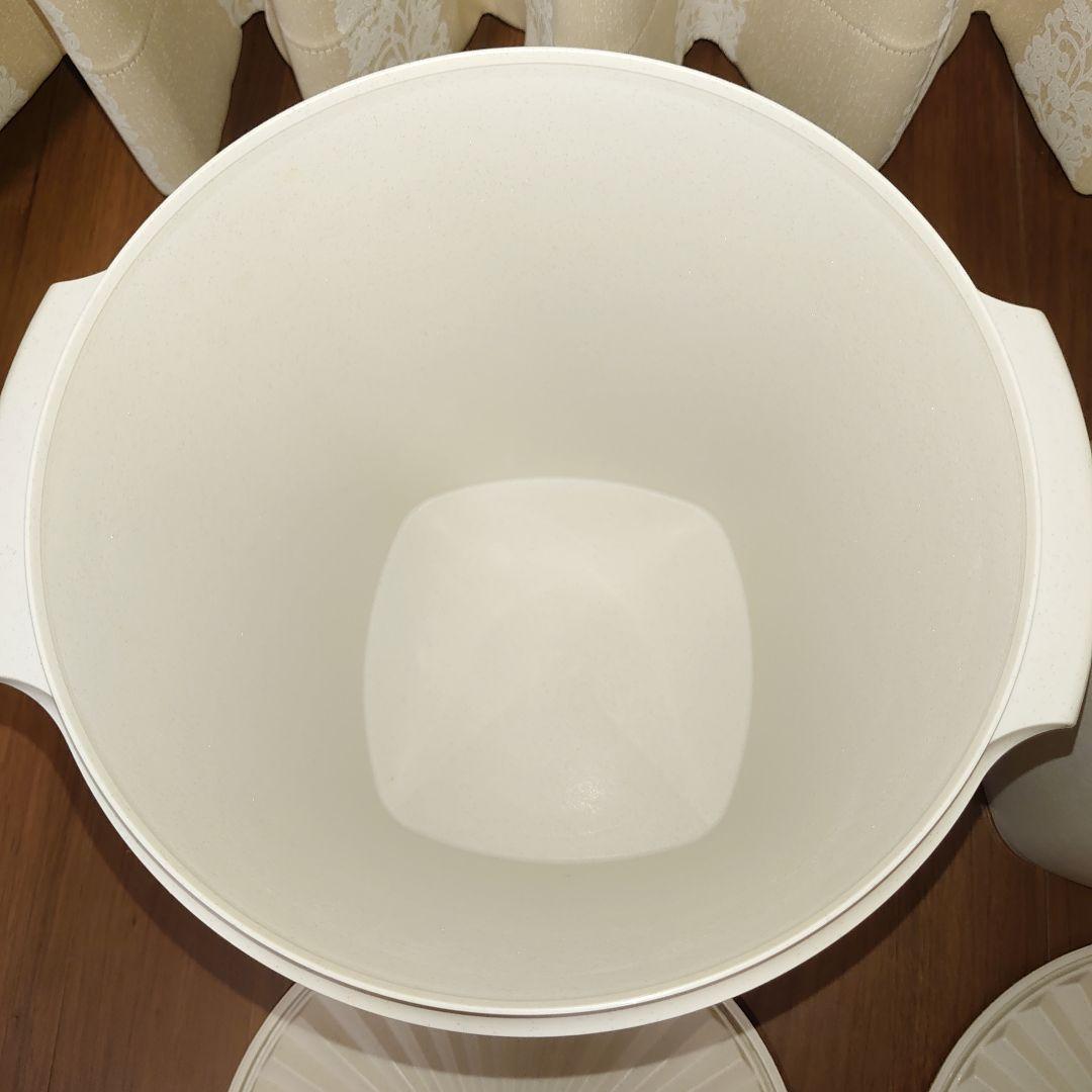 タッパーウェア　マキシクイーンデコレーター　11L　2個セット　レトロ　保存容器