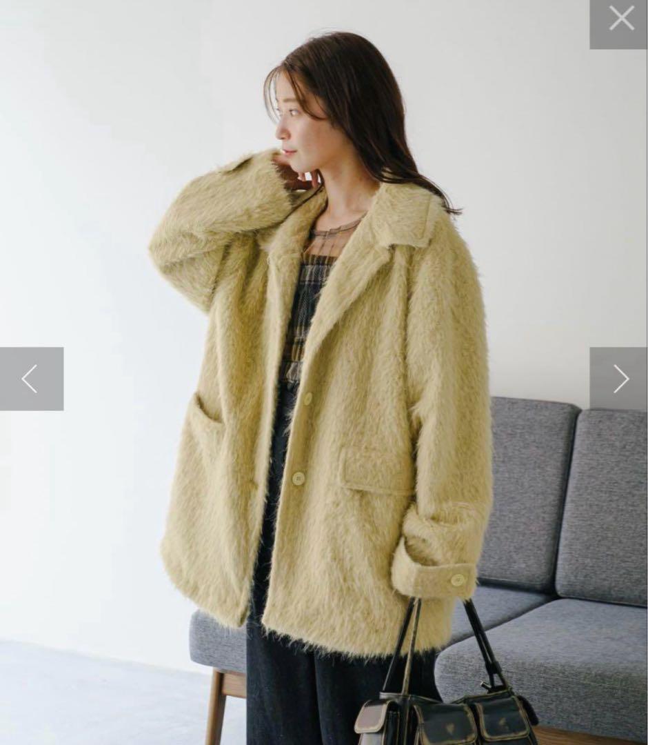 Kastane シャギーコート