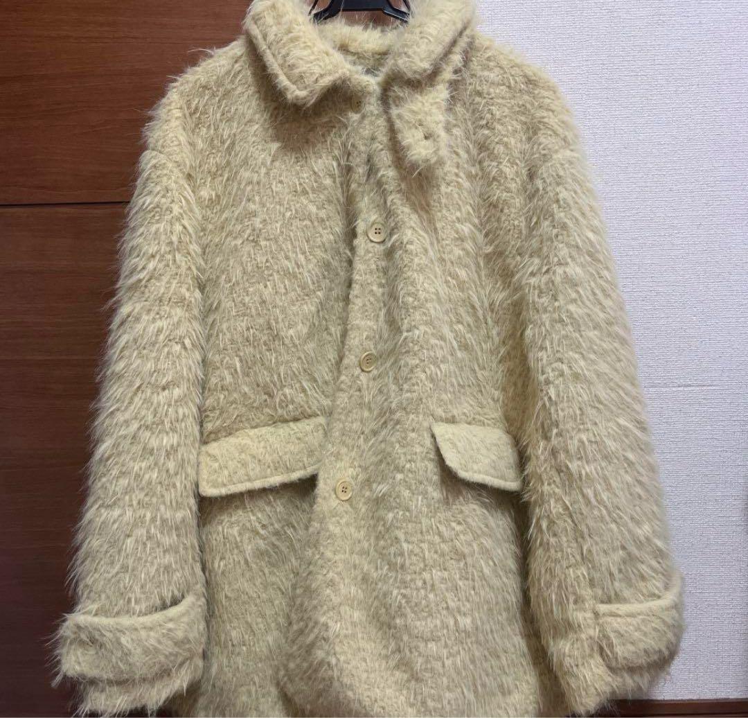 Kastane シャギーコート