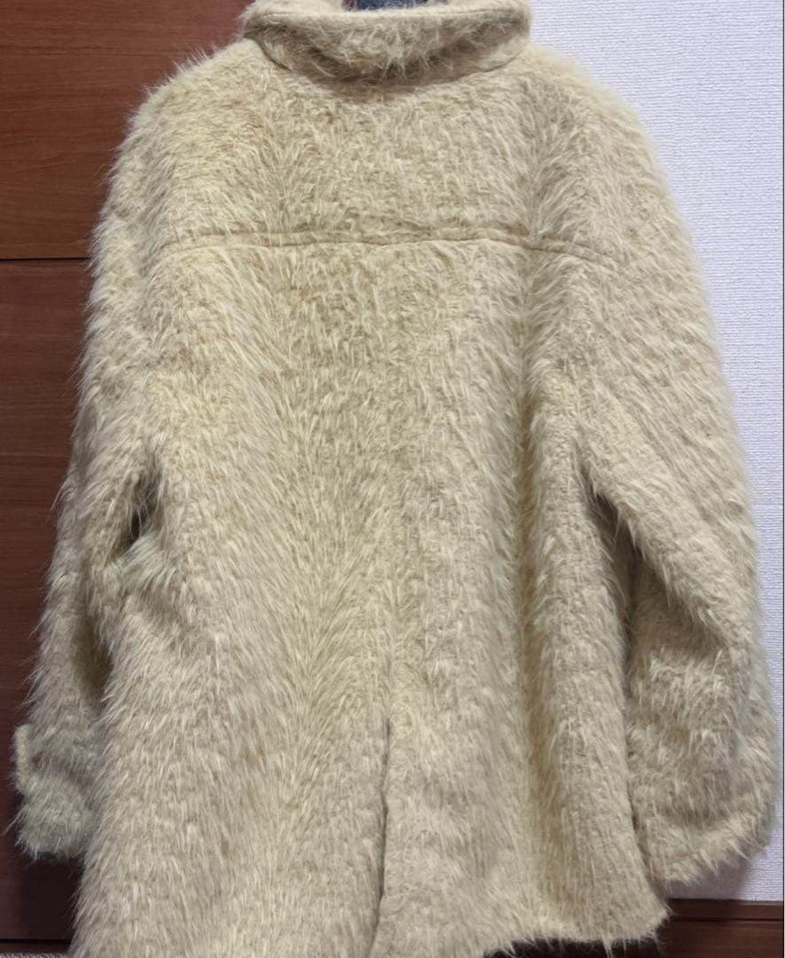 Kastane シャギーコート