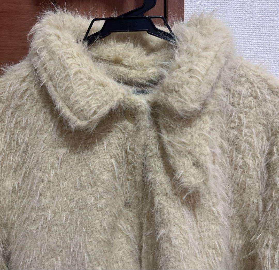 Kastane シャギーコート