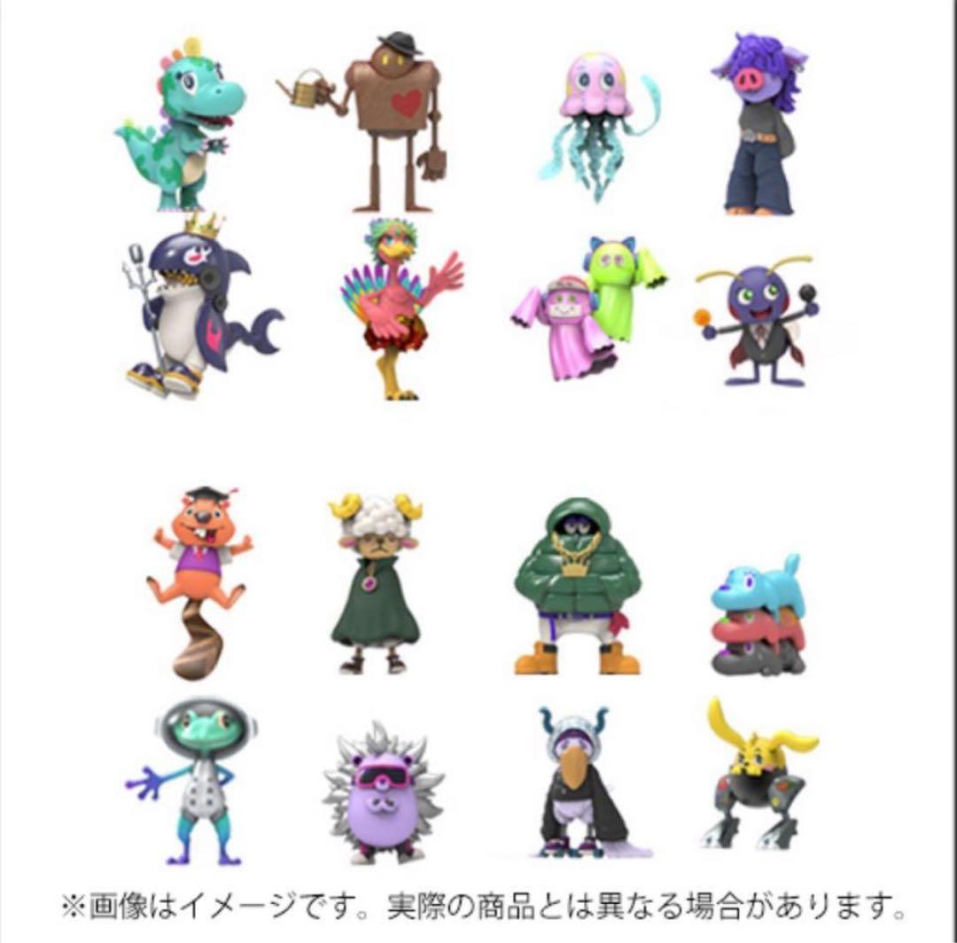 King & Prince Re:ERA キャラフィギュアコンプリート全16種