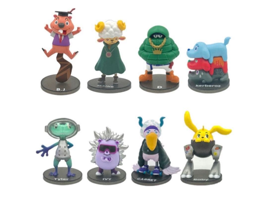 King & Prince Re:ERA キャラフィギュアコンプリート全16種