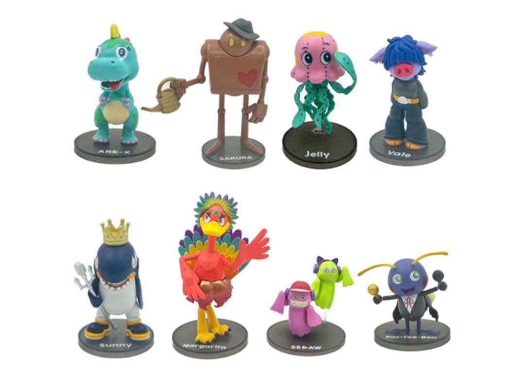 King & Prince Re:ERA キャラフィギュアコンプリート全16種