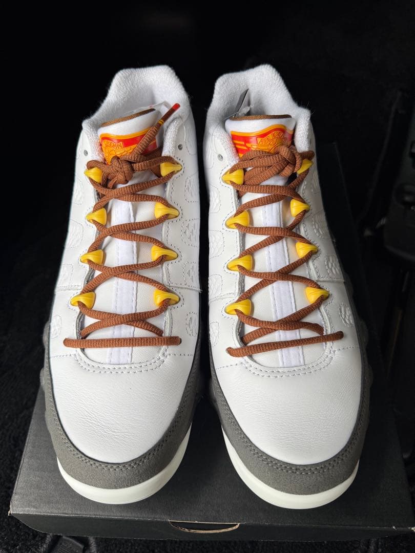 シューズ(男性用) Nike Air Jordan 9 Low Golf \"US Open\"27cm