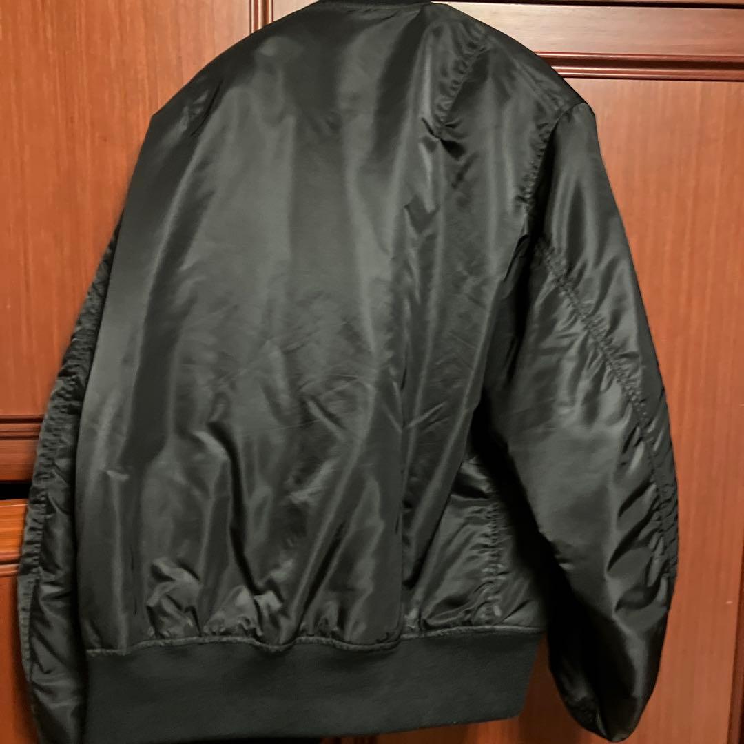 BEAMS ma-1 ボックスシルエット　Lサイズ