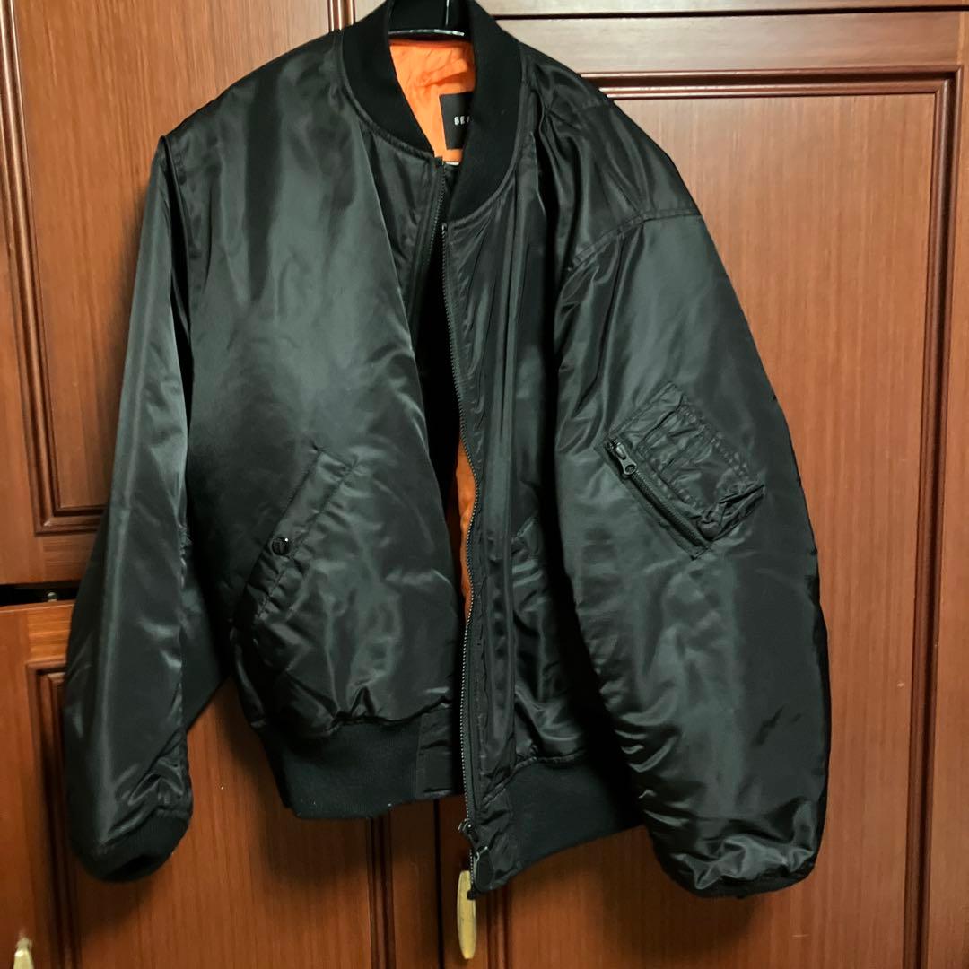 BEAMS ma-1 ボックスシルエット　Lサイズ