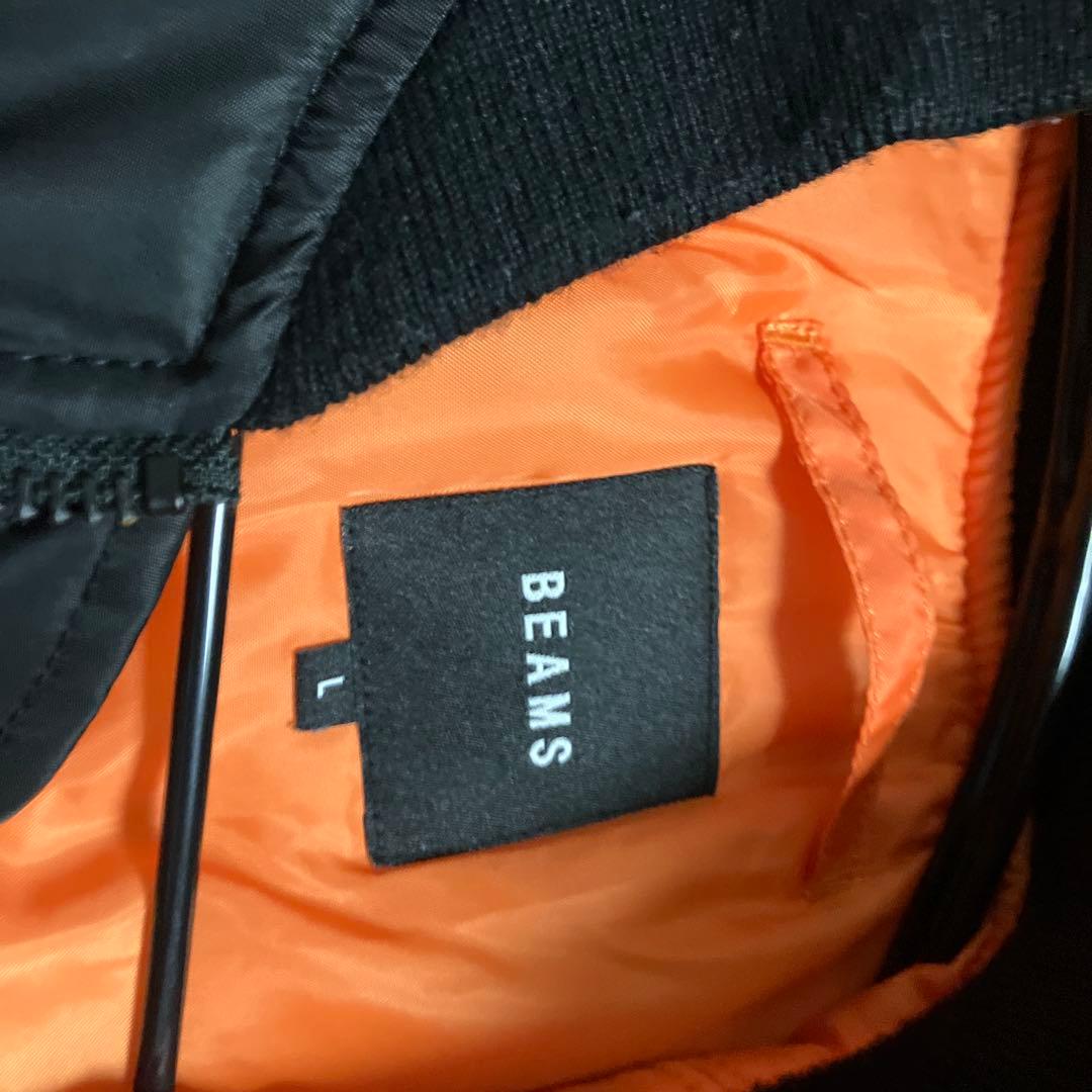 BEAMS ma-1 ボックスシルエット　Lサイズ