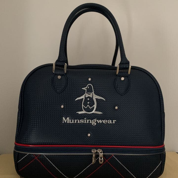 Munsing wear ゴルフバッグ