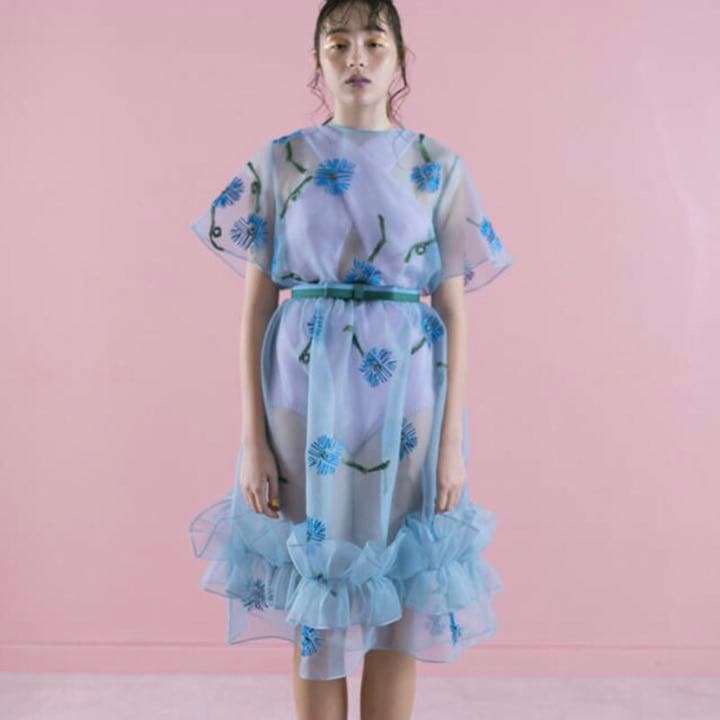 SIIILON 18ss ワンピース