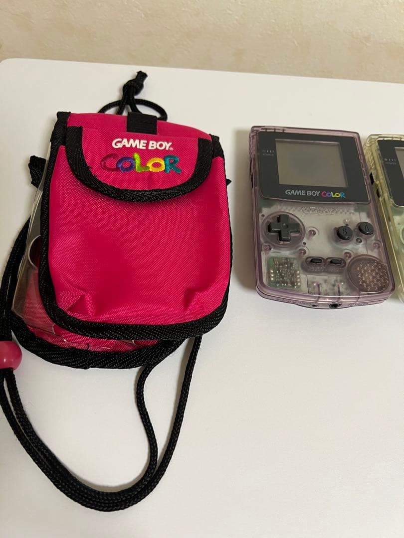 ゲームボーイカラー　まとめ売り　カセット　ケース