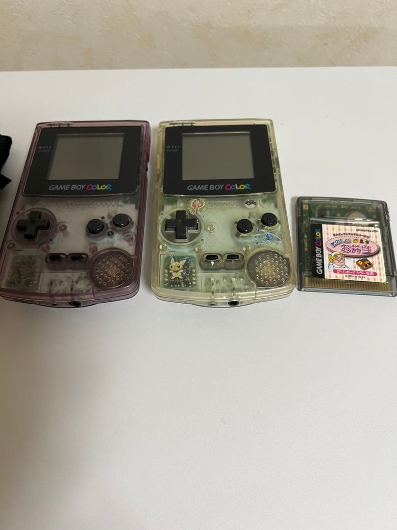 ゲームボーイカラー　まとめ売り　カセット　ケース