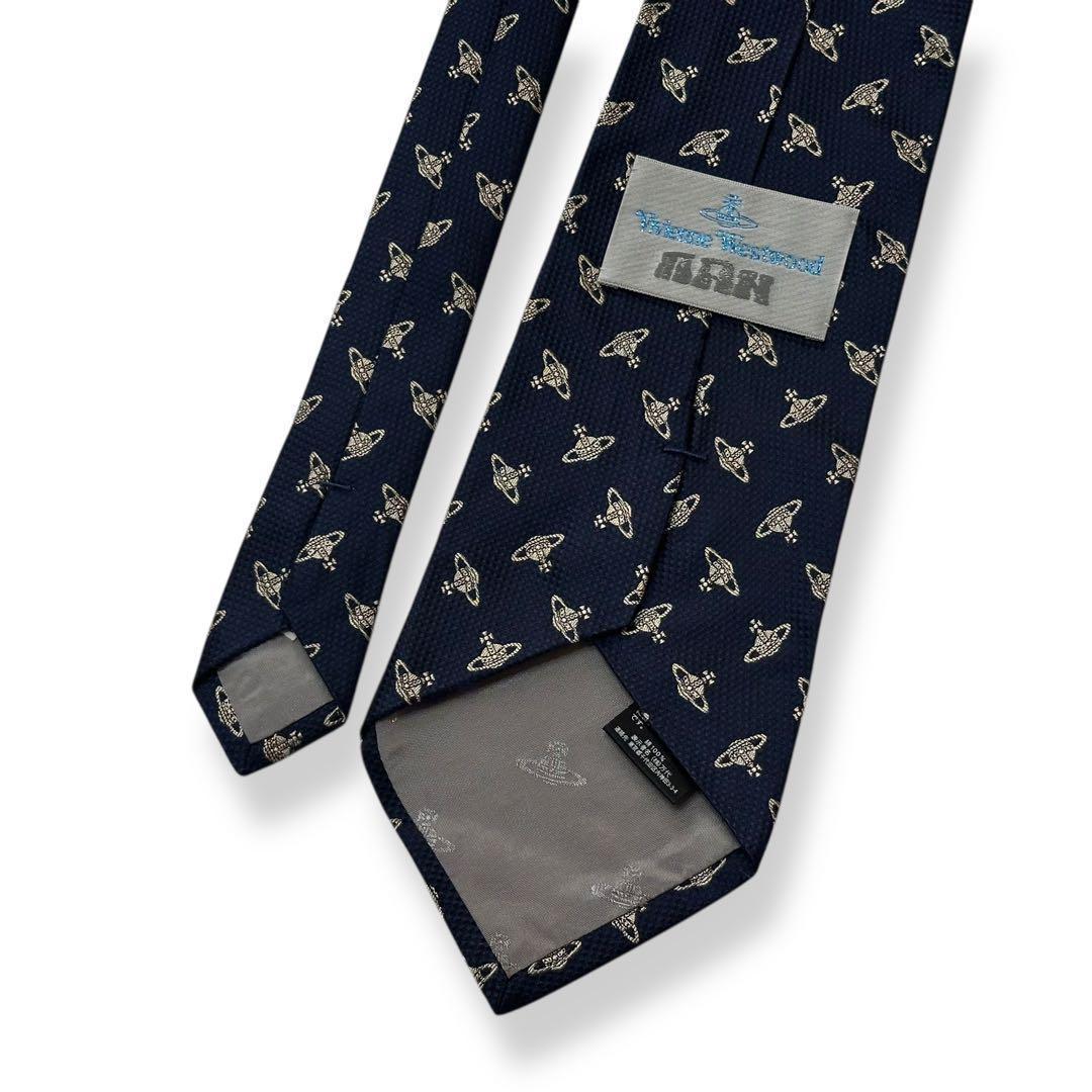 美品✨Vivienne Westwood ネクタイ　オーブ　ジャガード　成人式