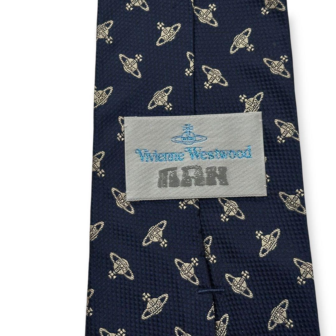 美品✨Vivienne Westwood ネクタイ　オーブ　ジャガード　成人式