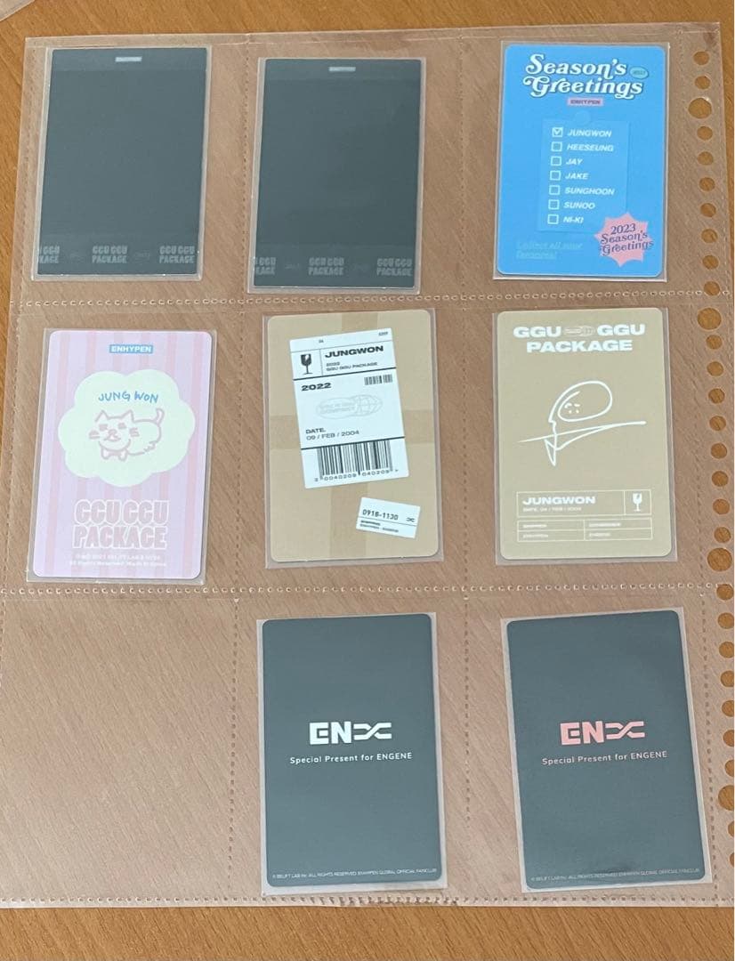 enhypen ジョンウォン　まとめ売り