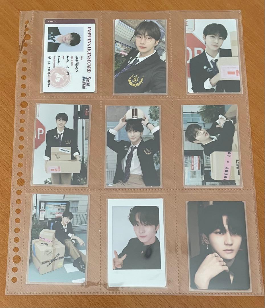 enhypen ジョンウォン　まとめ売り