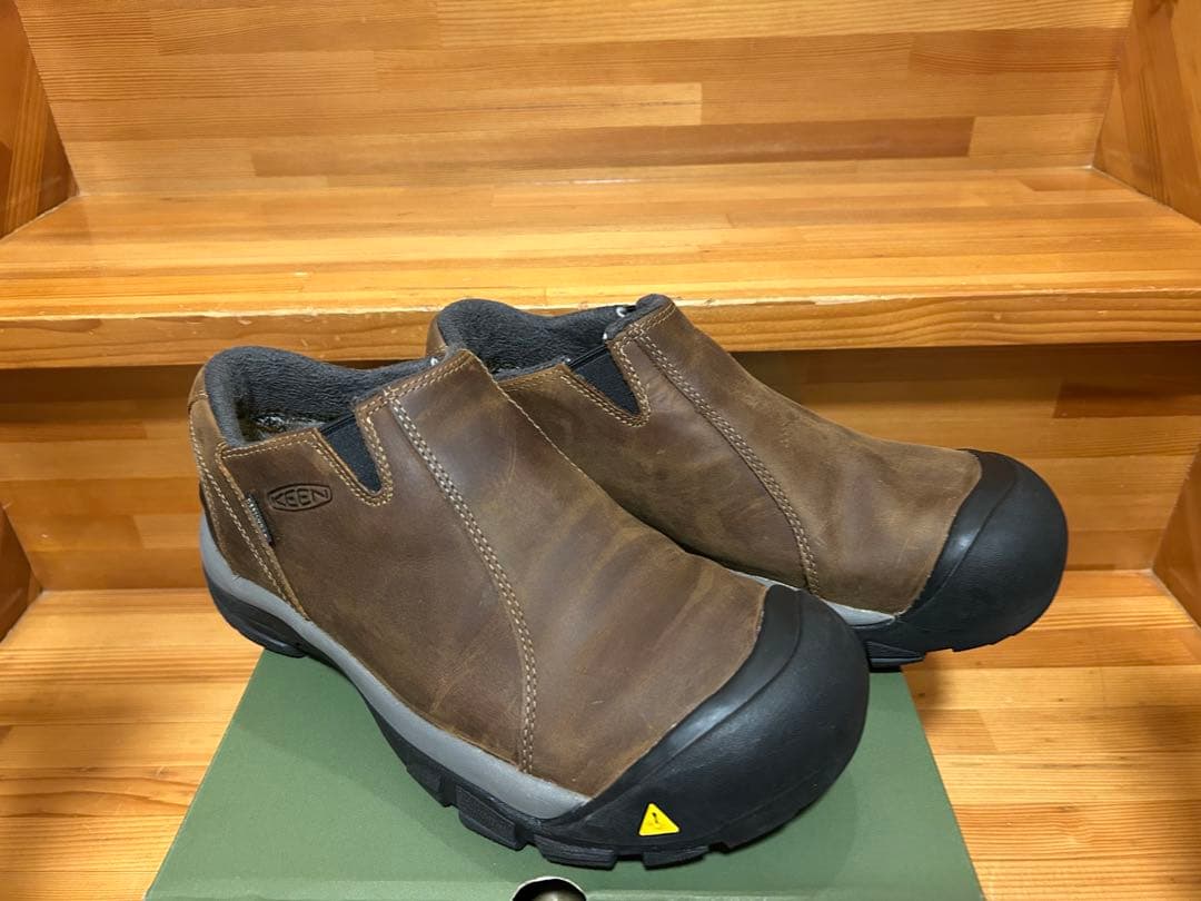 l*h様 キーン　メンズ ブリクセン II ロー 防水ウィンターブーツ26.0