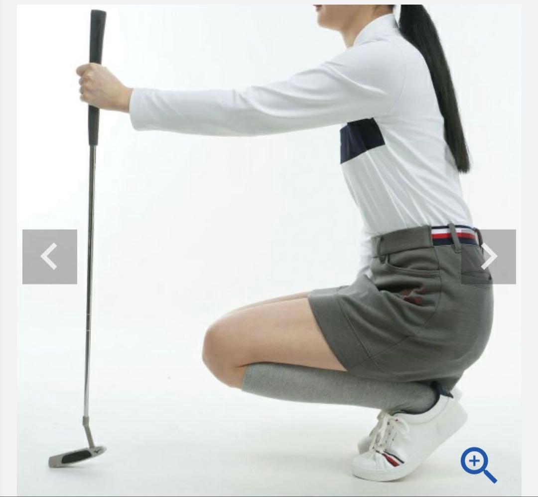 トミー ヒルフィガー ゴルフ　レディースア－チロゴ　スウェット　スカート