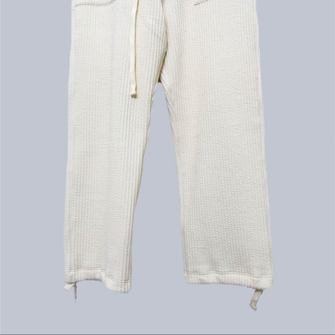 luxe 【chimala】 QUILTED DRAWSTRING PANT