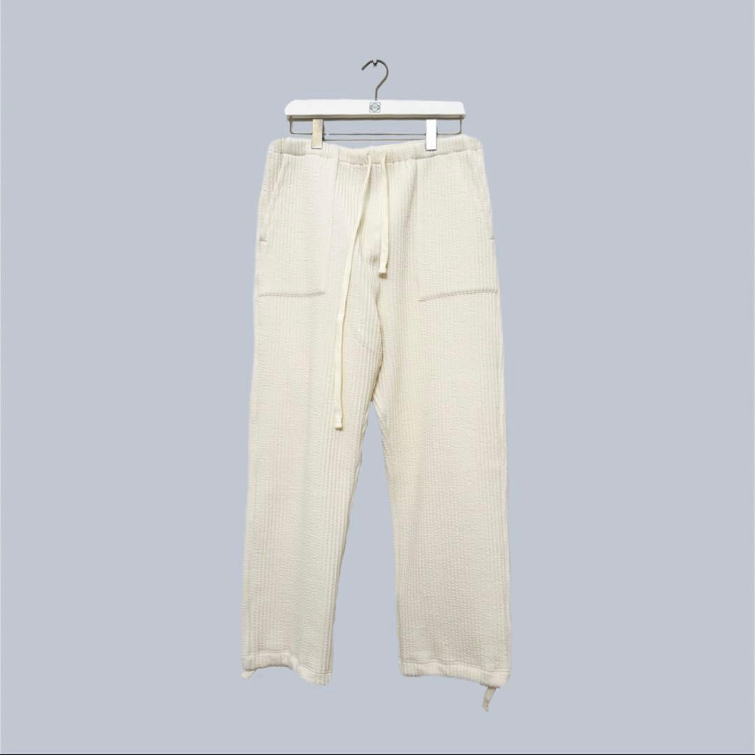 luxe 【chimala】 QUILTED DRAWSTRING PANT
