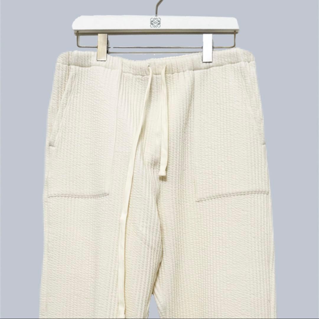 luxe 【chimala】 QUILTED DRAWSTRING PANT