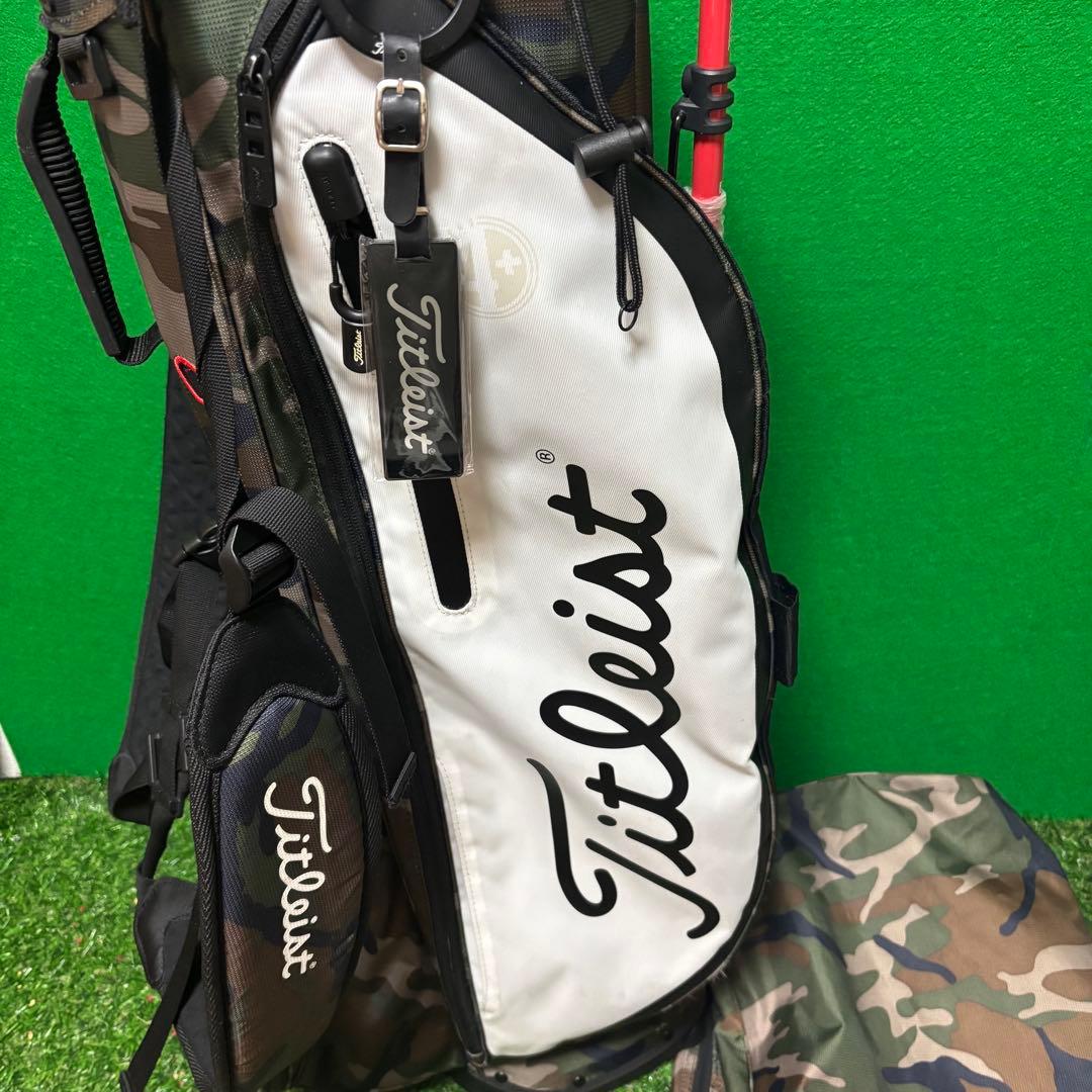 希少‼️タイトリスト TB20SX1CM カモスタンド 限定 9型 4点式