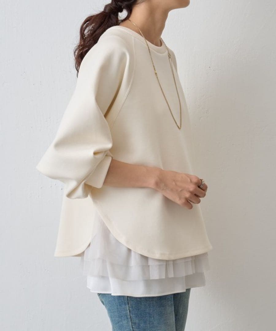 未使用 BEARDSLEY チュチュタンク ホワイト