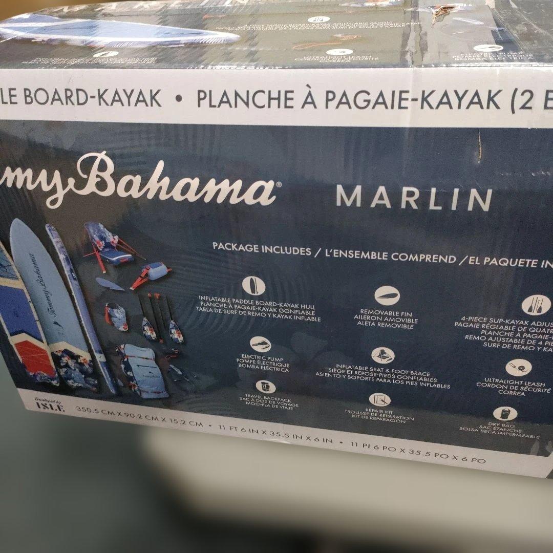 ●8/0114m06  Bahama スタンドアップパドルボードセット