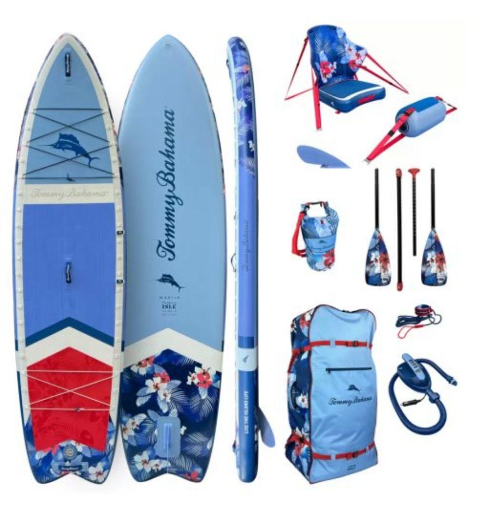 ●8/0114m06  Bahama スタンドアップパドルボードセット