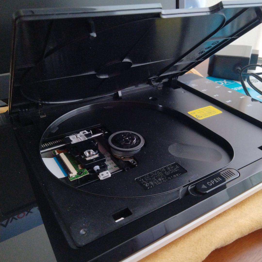 ポータブルブルーレイディスクプレーヤー APBD-1030HW　blu-ray