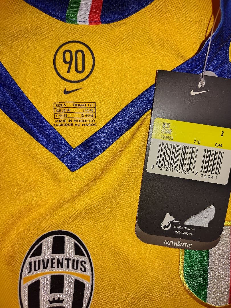 [希少]ユベントス 05/06 イブラヒモビッチ S