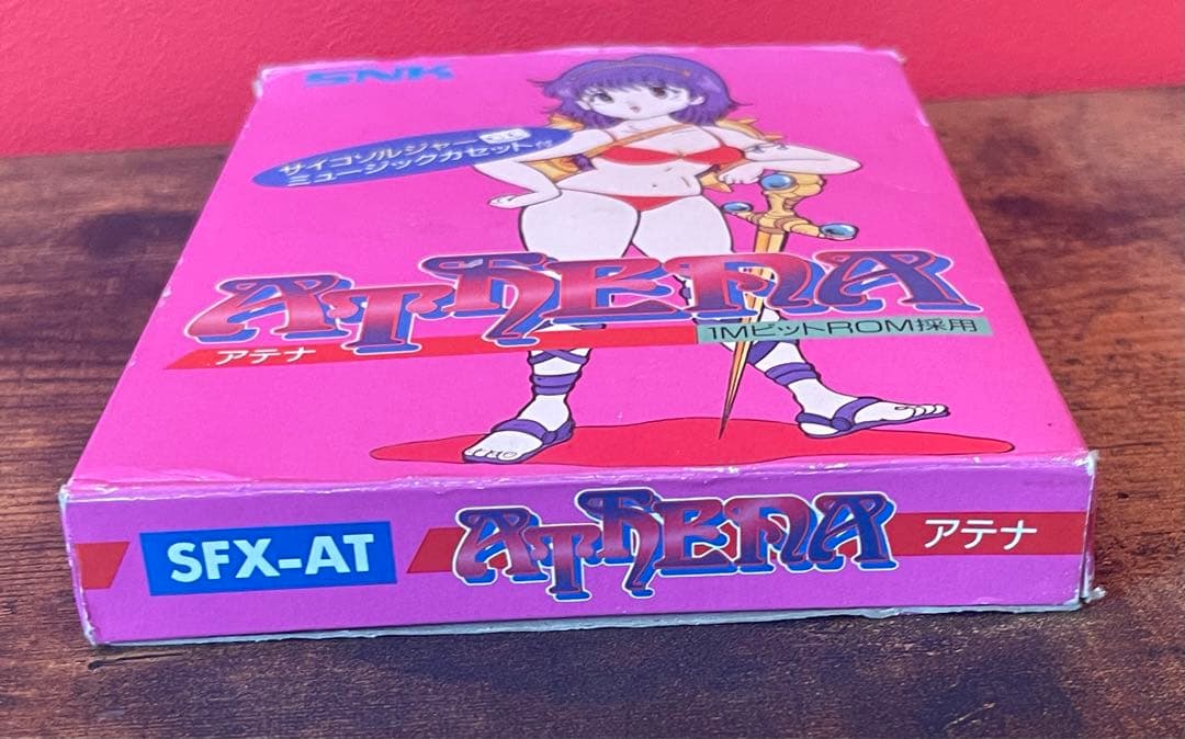【レアゲー】ATHENA アテナ ファミコン カセットテープ 付
