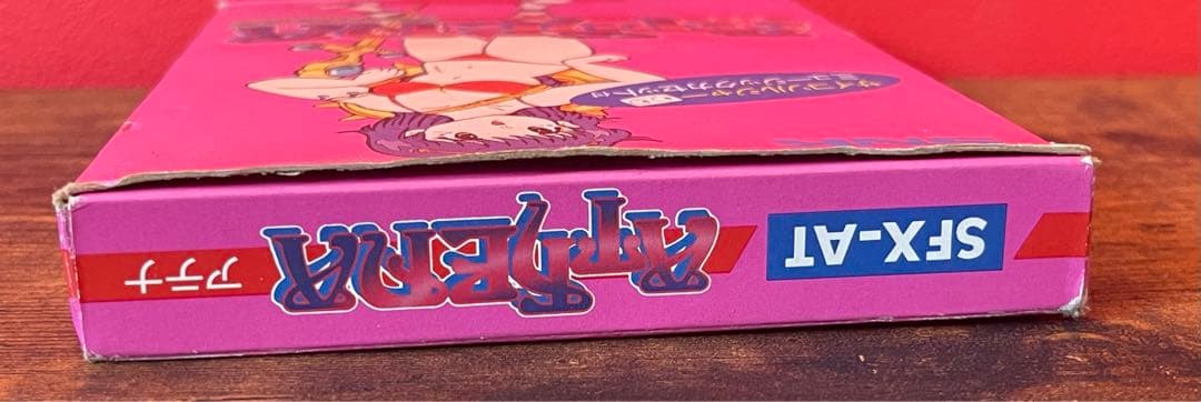 【レアゲー】ATHENA アテナ ファミコン カセットテープ 付