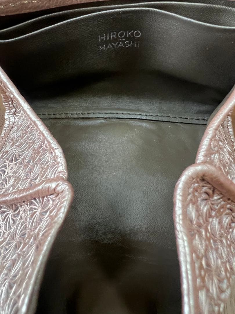 【値下げ】HIROKO HAYASHIジラソーレ小銭入れピンク072