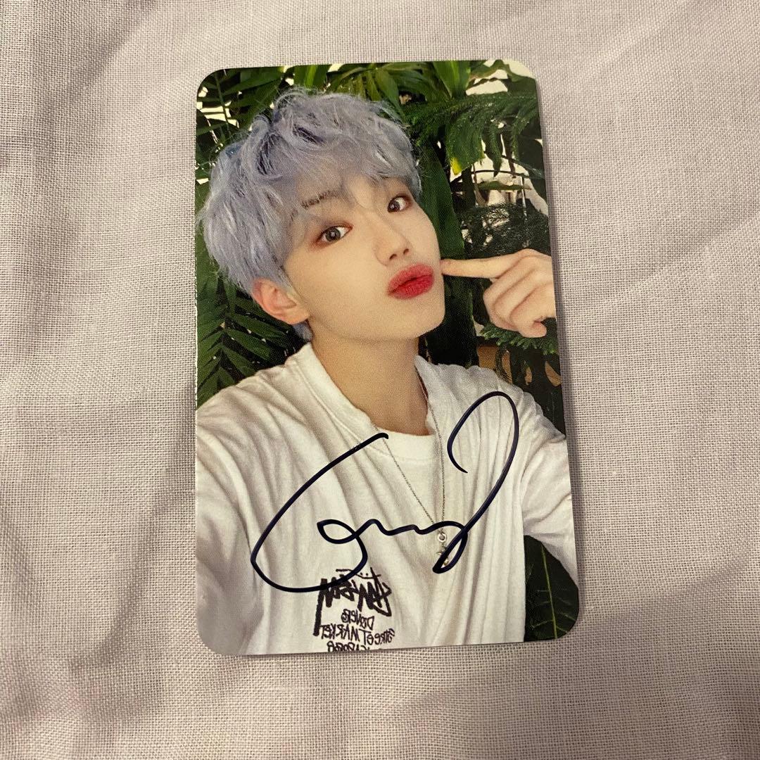 E'LAST ELAST エラスト ウォンジュン トレカ サイン カフェ 3周年