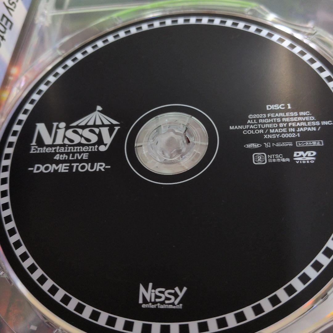 は*と様 Nissy西島隆弘 4thLIVEDOMETOUR DVD