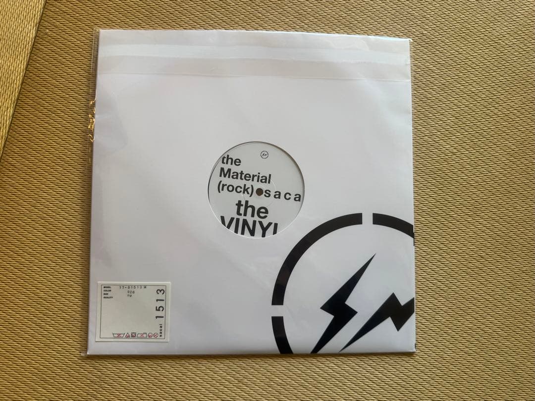 sacai × fragment レコード the VINYL colette