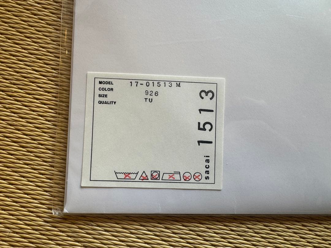 sacai × fragment レコード the VINYL colette