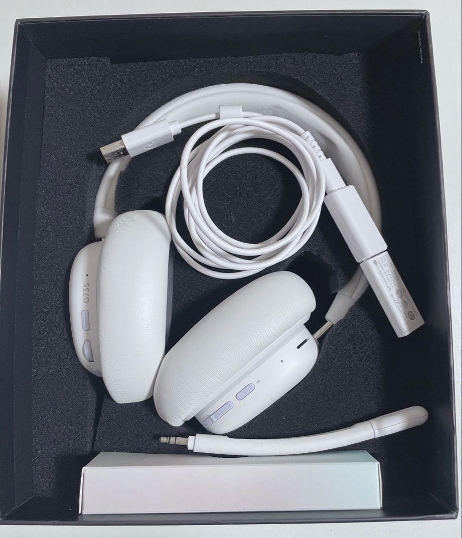 ヘッドホン logicool G735