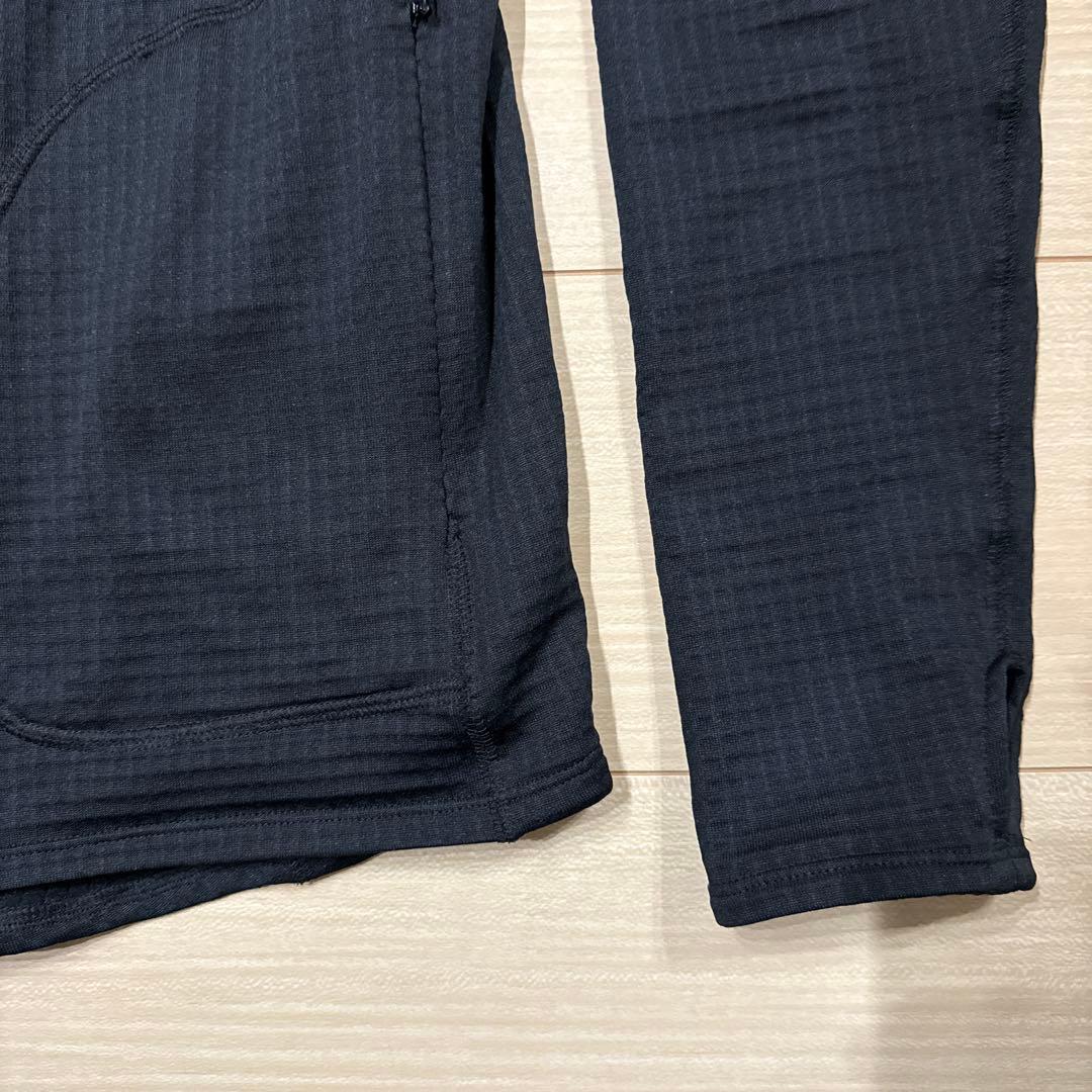 トップス JMZcharbon GRID FLEECE ZIP UP HOODIE